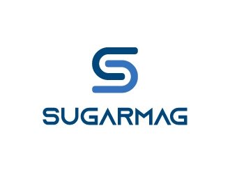 Sugarmag logo design by udinjamal