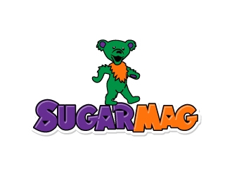 Sugarmag logo design by jaize