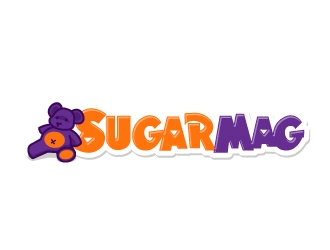 Sugarmag logo design by jaize