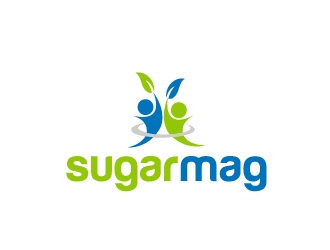 Sugarmag logo design by Marianne