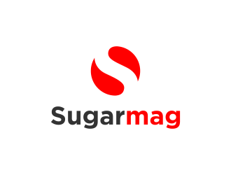 Sugarmag logo design by sitizen