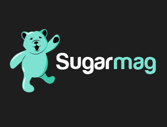 Sugarmag logo design by BeDesign