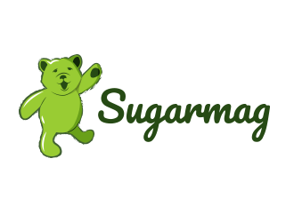 Sugarmag logo design by BeDesign