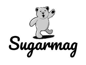Sugarmag logo design by BeDesign