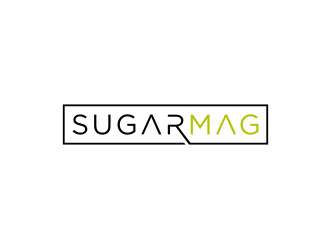 Sugarmag logo design by bricton