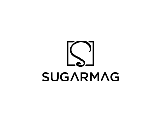Sugarmag logo design by semar