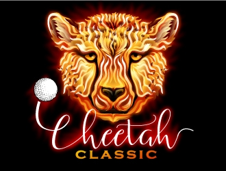 Cheetah Classic logo design by REDCROW