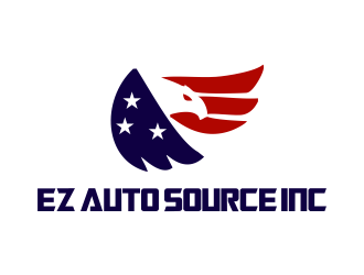 EZ Auto Source Inc logo design by JessicaLopes