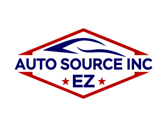 EZ Auto Source Inc logo design by ROSHTEIN