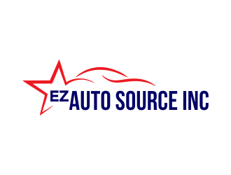 EZ Auto Source Inc logo design by ROSHTEIN
