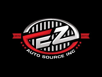 EZ Auto Source Inc logo design by sanworks