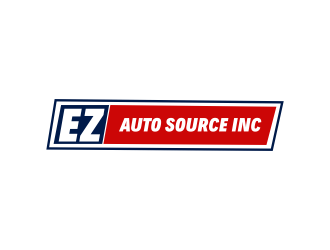 EZ Auto Source Inc logo design by kanal