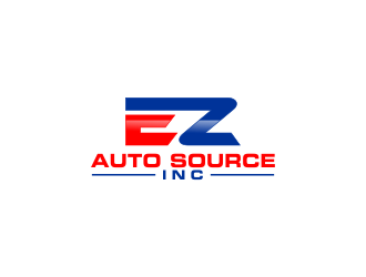 EZ Auto Source Inc logo design by akhi