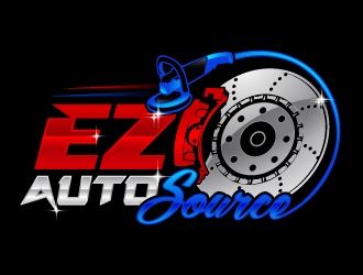 EZ Auto Source Inc logo design by Aelius