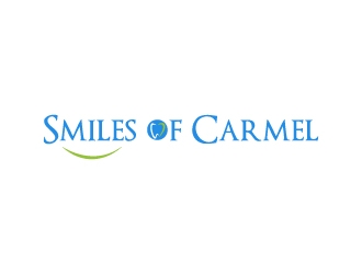 Smiles of Carmel logo design by tukangngaret