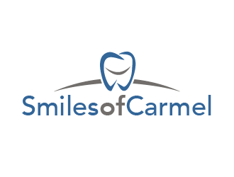 Smiles of Carmel logo design by logy_d
