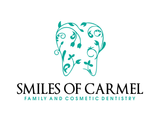 Smiles of Carmel logo design by JessicaLopes