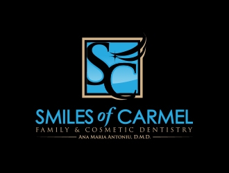 Smiles of Carmel logo design by MarkindDesign