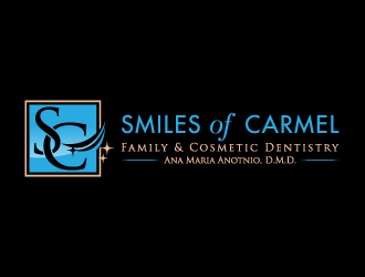 Smiles of Carmel logo design by pencilhand
