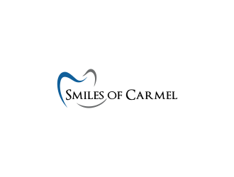 Smiles of Carmel logo design by akhi