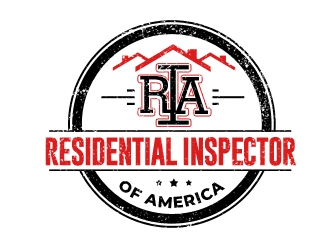 Residential Inspector of America logo design by Vickyjames