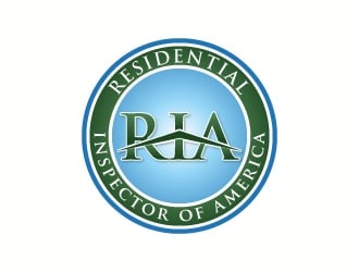 Residential Inspector of America logo design by J0s3Ph