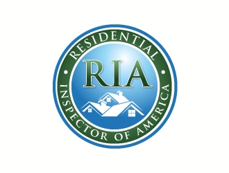 Residential Inspector of America logo design by J0s3Ph