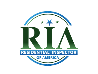 Residential Inspector of America logo design by bluespix