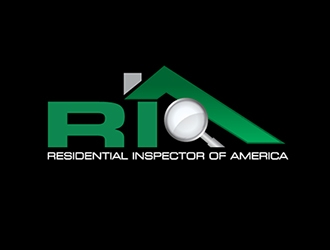 Residential Inspector of America logo design by disenyo