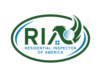 Residential Inspector of America logo design by FriZign