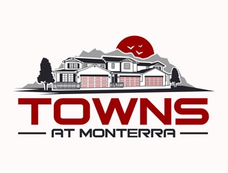 Townes at Monterra logo design by CreativeMania