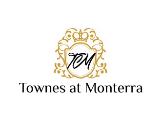 Townes at Monterra logo design by ROSHTEIN