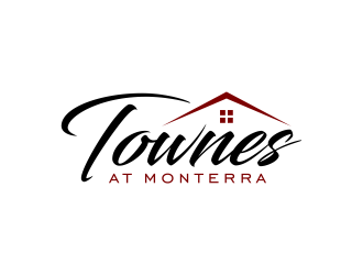 Townes at Monterra logo design by ubai popi