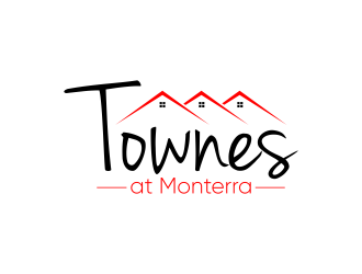 Townes at Monterra logo design by qqdesigns