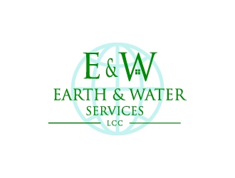 Earth & Water Services, LLC logo design by twomindz