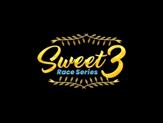 Sweet 3 Race Series logo design by mazbetdesign