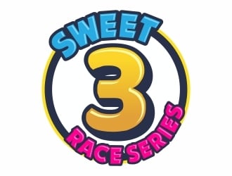 Sweet 3 Race Series logo design by artantic