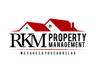 RKM Property Management logo design by BlessedArt