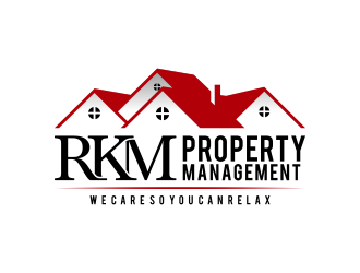 RKM Property Management logo design by BlessedArt