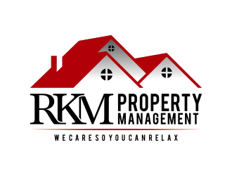 RKM Property Management logo design by BlessedArt