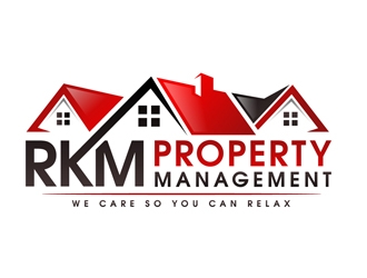 RKM Property Management logo design by DreamLogoDesign