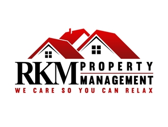 RKM Property Management logo design by DreamLogoDesign