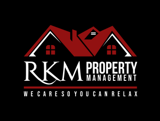 RKM Property Management logo design by afra_art