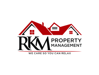 RKM Property Management logo design by logitec