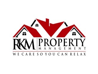 RKM Property Management logo design by agil