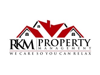 RKM Property Management logo design by agil