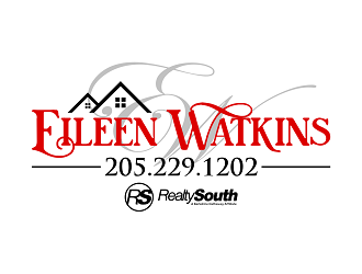 Eileen Watkins logo design by haze