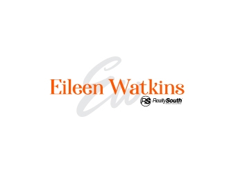 Eileen Watkins logo design by mawanmalvin