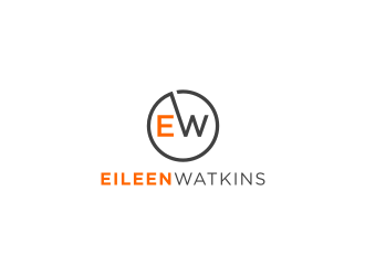 Eileen Watkins logo design by bricton