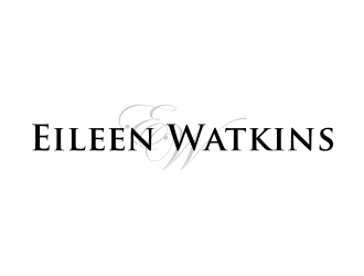 Eileen Watkins logo design by nurul_rizkon
